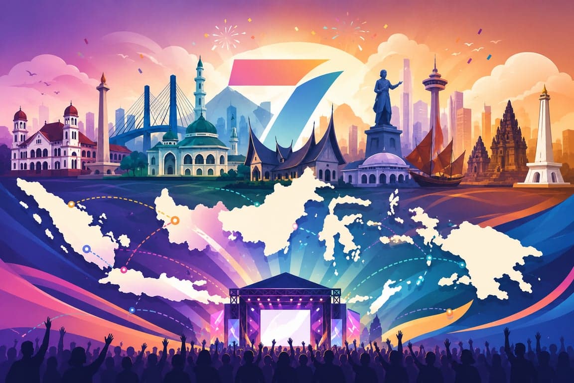 Seven Cities, One Festival